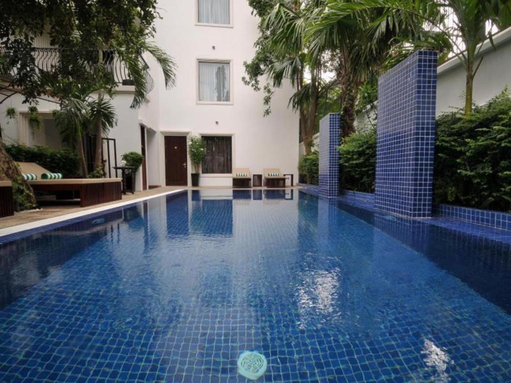La Rose Boutique Hotel & Spa Phnompen Kültér fotó