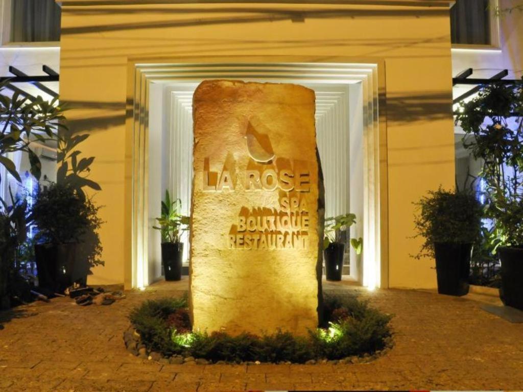 La Rose Boutique Hotel & Spa Phnompen Kültér fotó