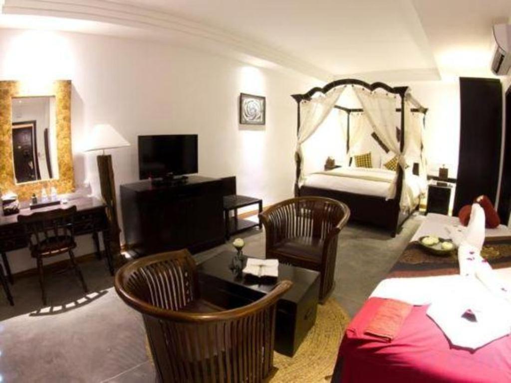 La Rose Boutique Hotel & Spa Phnompen Kültér fotó
