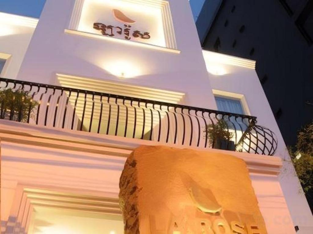 La Rose Boutique Hotel & Spa Phnompen Kültér fotó