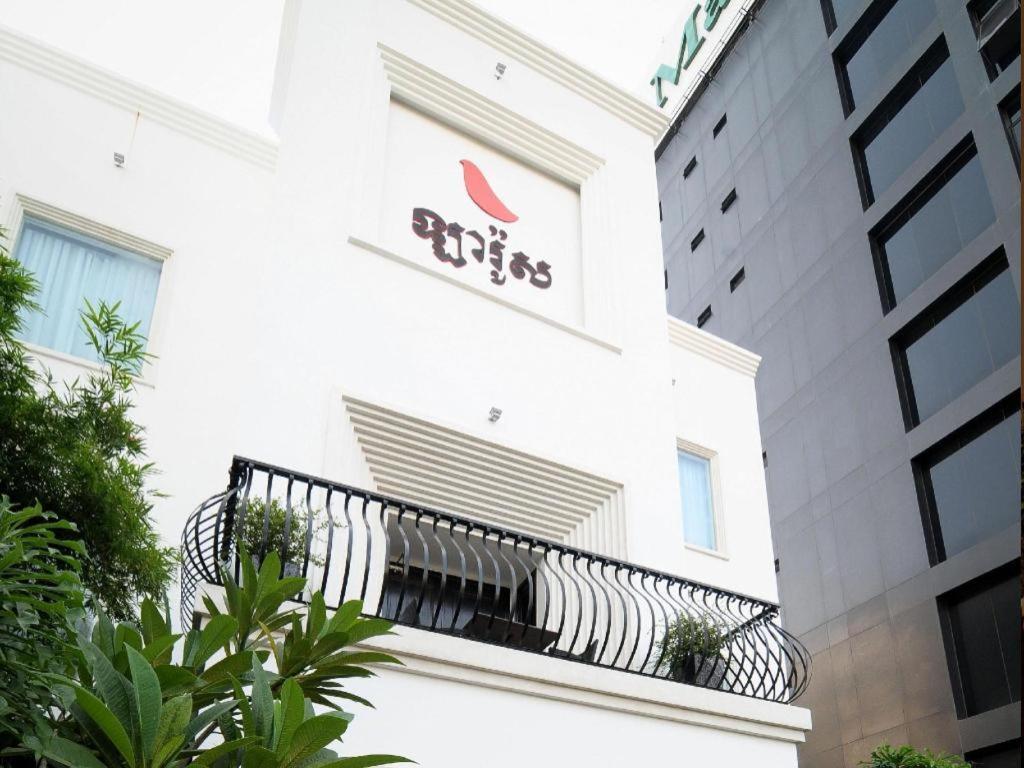 La Rose Boutique Hotel & Spa Phnompen Kültér fotó