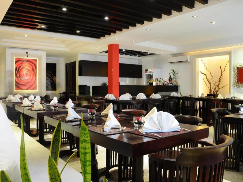 La Rose Boutique Hotel & Spa Phnompen Kültér fotó