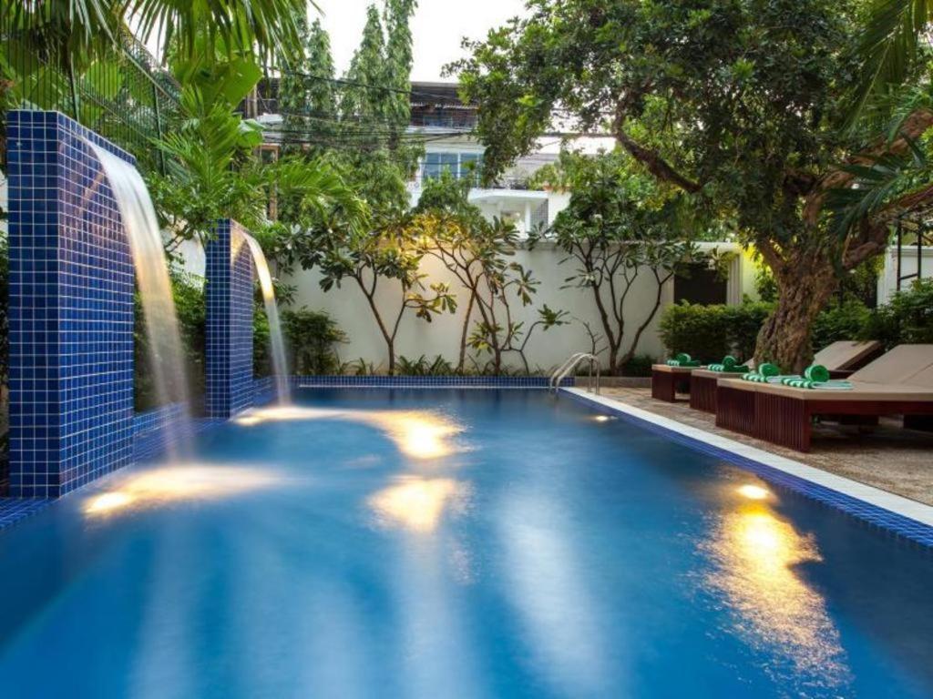 La Rose Boutique Hotel & Spa Phnompen Kültér fotó