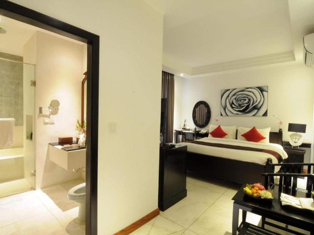 La Rose Boutique Hotel & Spa Phnompen Kültér fotó