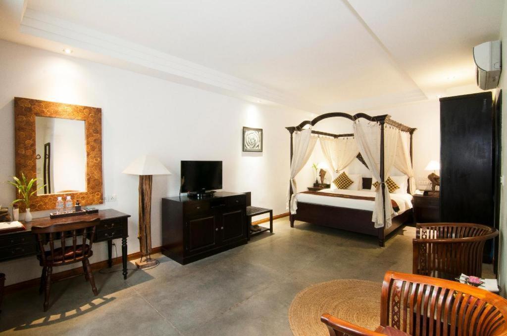La Rose Boutique Hotel & Spa Phnompen Kültér fotó