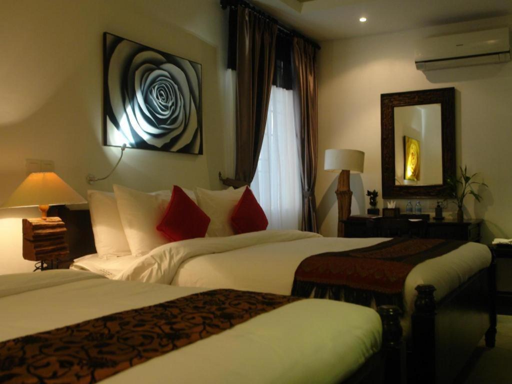 La Rose Boutique Hotel & Spa Phnompen Kültér fotó