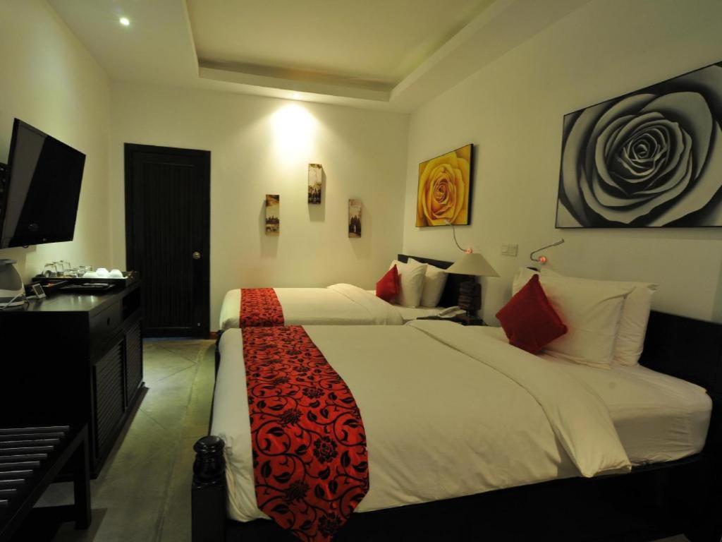 La Rose Boutique Hotel & Spa Phnompen Kültér fotó