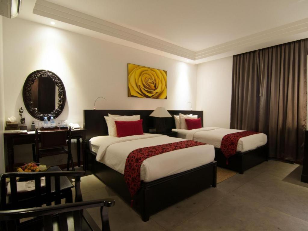 La Rose Boutique Hotel & Spa Phnompen Kültér fotó