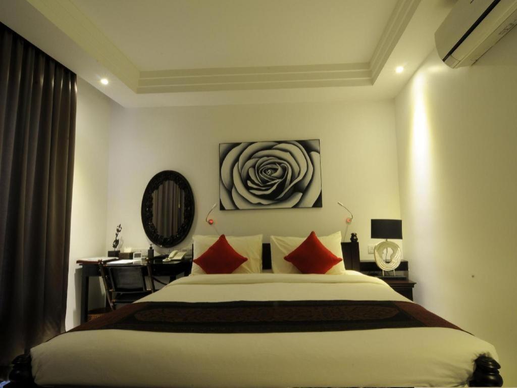 La Rose Boutique Hotel & Spa Phnompen Kültér fotó