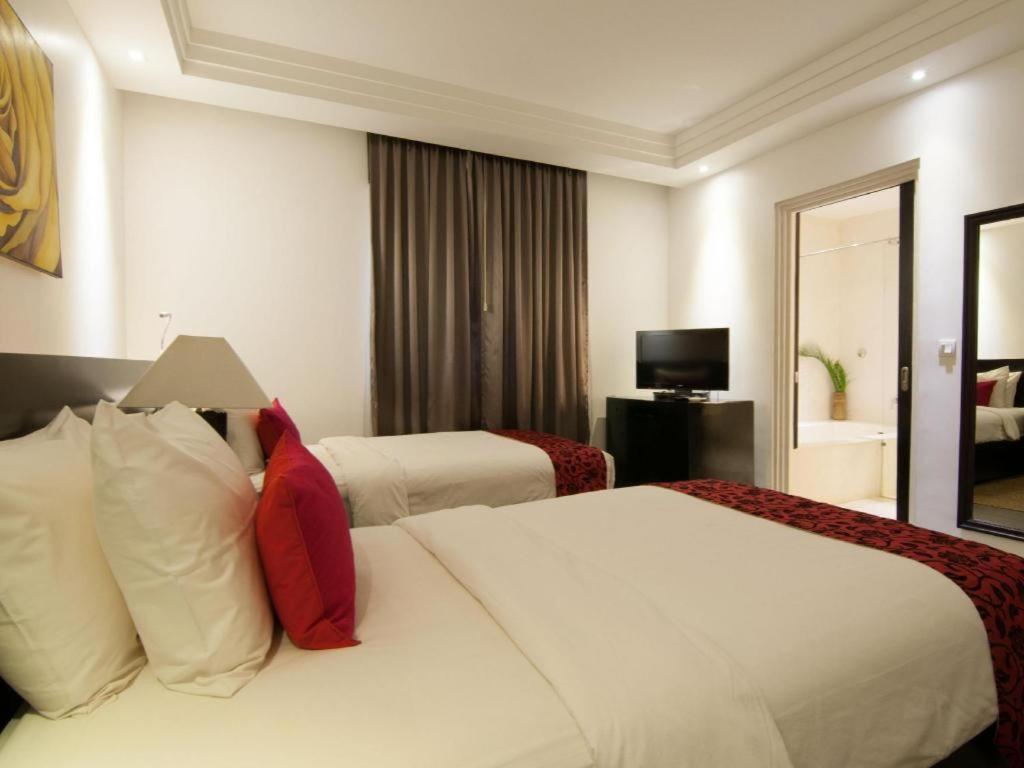 La Rose Boutique Hotel & Spa Phnompen Kültér fotó