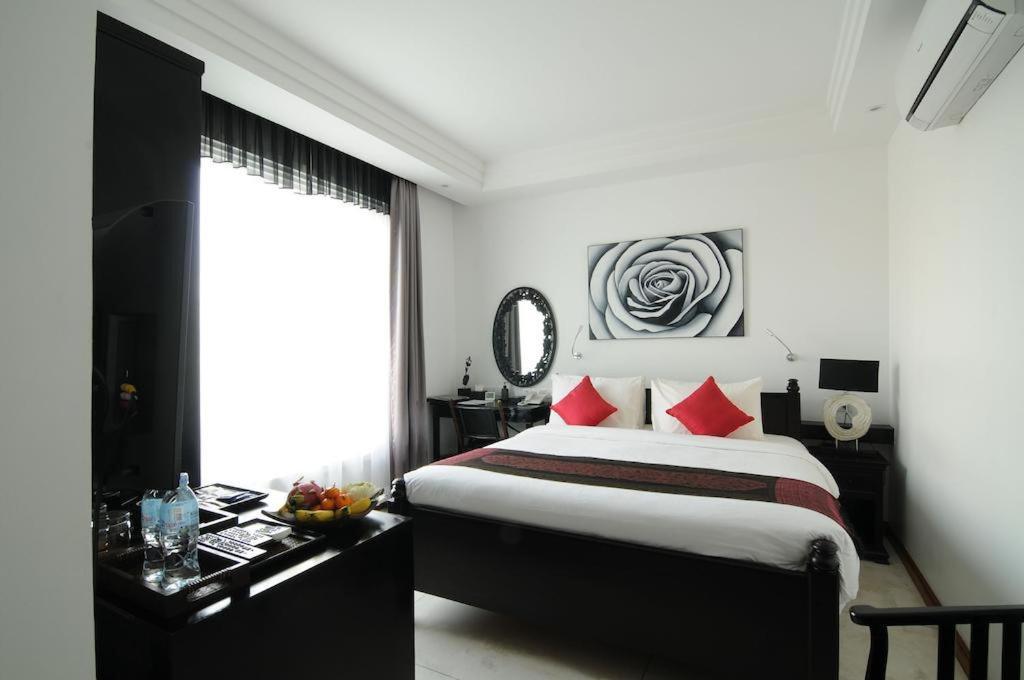La Rose Boutique Hotel & Spa Phnompen Kültér fotó