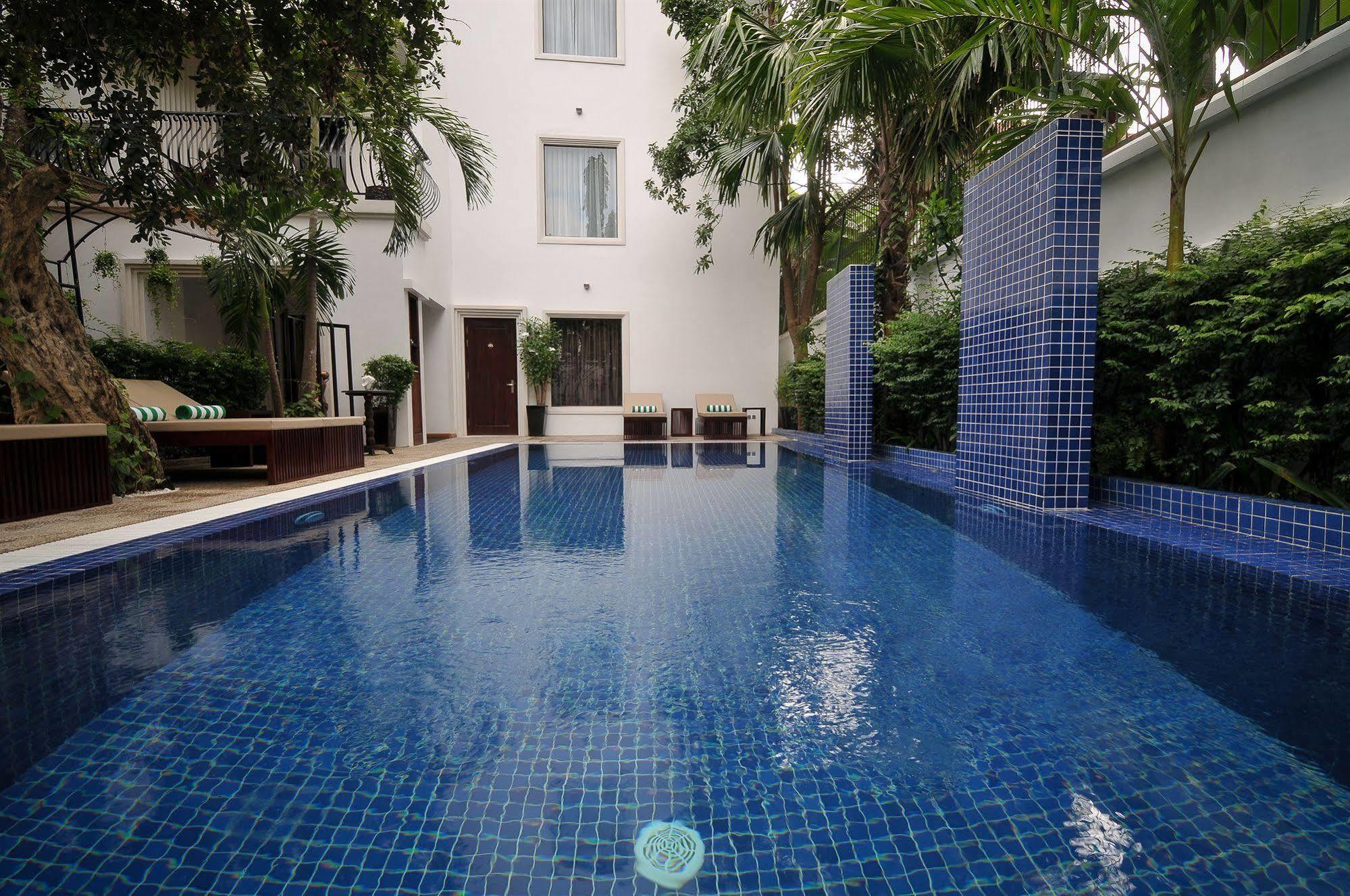 La Rose Boutique Hotel & Spa Phnompen Kültér fotó